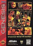 WWF Raw - Loose - Sega Genesis  Fair Game Video Games
