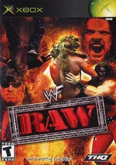 WWF Raw - Loose - Xbox  Fair Game Video Games