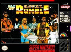 WWF Royal Rumble - Loose - Super Nintendo  Fair Game Video Games
