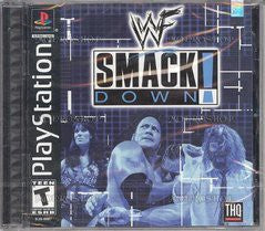 WWF Smackdown - Complete - Playstation  Fair Game Video Games