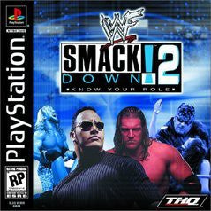 WWF Smackdown [Greatest Hits] - In-Box - Playstation  Fair Game Video Games