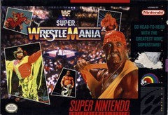 WWF Super Wrestlemania - In-Box - Super Nintendo  Fair Game Video Games