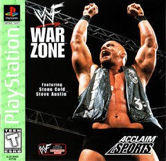 WWF Warzone [Greatest Hits] - Complete - Playstation  Fair Game Video Games