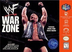 WWF Warzone - In-Box - Nintendo 64  Fair Game Video Games