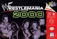 WWF Wrestlemania 2000 - Complete - Nintendo 64  Fair Game Video Games