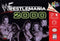 WWF Wrestlemania 2000 - Loose - Nintendo 64  Fair Game Video Games