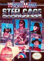 WWF Wrestlemania Steel Cage Challenge - Complete - NES  Fair Game Video Games