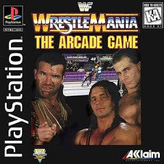 WWF Wrestlemania The Arcade Game [Greatest Hits] - In-Box - Playstation  Fair Game Video Games