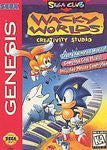 Wacky Worlds Creativity Studio [Cardboard Box] - In-Box - Sega Genesis  Fair Game Video Games