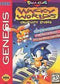 Wacky Worlds Creativity Studio [Cardboard Box] - Loose - Sega Genesis  Fair Game Video Games