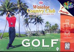Waialae Country Club - In-Box - Nintendo 64  Fair Game Video Games