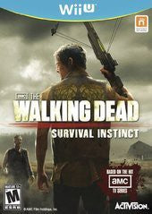 Walking Dead: Survival Instinct - Loose - Wii U  Fair Game Video Games
