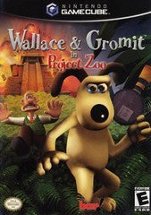 Wallace and Gromit Project Zoo - Complete - Gamecube  Fair Game Video Games