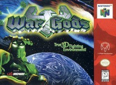 War Gods - Loose - Nintendo 64  Fair Game Video Games