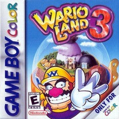 Wario Land 3 [Not for Resale] - Loose - GameBoy Color  Fair Game Video Games