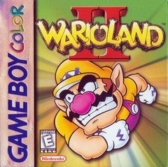 Wario Land II - Complete - GameBoy Color  Fair Game Video Games