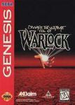 Warlock - Complete - Sega Genesis  Fair Game Video Games