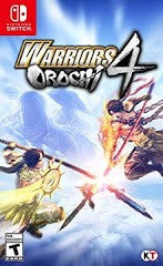 Warriors Orochi 4 - Loose - Nintendo Switch  Fair Game Video Games