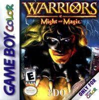 Warriors of Might and Magic - In-Box - GameBoy Color  Fair Game Video Games