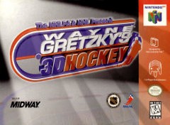 Wayne Gretzky's 3D Hockey - Complete - Nintendo 64  Fair Game Video Games