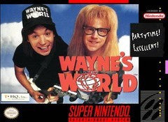 Wayne's World - Complete - Super Nintendo  Fair Game Video Games