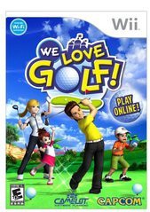 We Love Golf - Loose - Wii  Fair Game Video Games