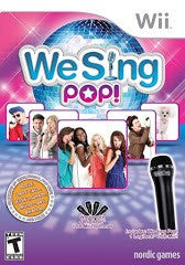 We Sing Pop - In-Box - Wii  Fair Game Video Games