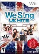 We Sing UK HIts - Complete - Wii  Fair Game Video Games