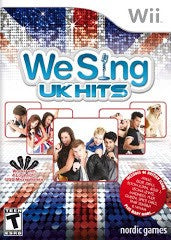 We Sing UK HIts - Complete - Wii  Fair Game Video Games