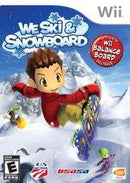 We Ski and Snowboard - In-Box - Wii  Fair Game Video Games