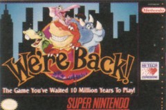 We're Back A Dinosaur Story - In-Box - Super Nintendo  Fair Game Video Games