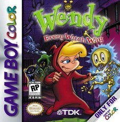 Wendy Every Witch Way - In-Box - GameBoy Color  Fair Game Video Games