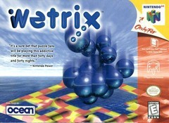 Wetrix - Complete - Nintendo 64  Fair Game Video Games
