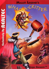 Whac-A-Critter - Complete - Sega Genesis  Fair Game Video Games
