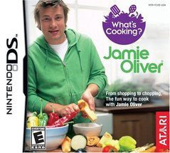 What's Cooking with Jamie Oliver - Loose - Nintendo DS  Fair Game Video Games