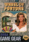 Wheel of Fortune - Complete - Sega Game Gear  Fair Game Video Games