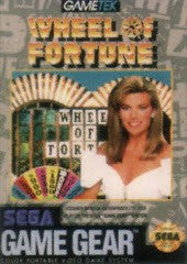 Wheel of Fortune - In-Box - Sega Game Gear  Fair Game Video Games