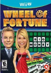 Wheel of Fortune - In-Box - Wii U  Fair Game Video Games