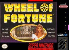 Wheel of Fortune - Loose - Super Nintendo  Fair Game Video Games