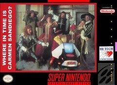 Where in Time is Carmen Sandiego [Big Box] - Loose - Super Nintendo  Fair Game Video Games