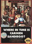 Where in Time is Carmen Sandiego - Complete - Sega Genesis  Fair Game Video Games