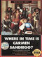 Where in Time is Carmen Sandiego - Loose - Sega Genesis  Fair Game Video Games