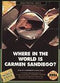 Where in the World is Carmen Sandiego - Complete - Sega Genesis  Fair Game Video Games