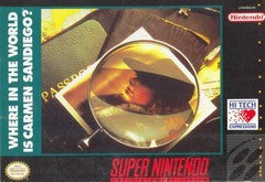 Where in the World is Carmen Sandiego - In-Box - Super Nintendo  Fair Game Video Games
