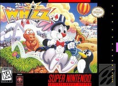 Whizz - In-Box - Super Nintendo  Fair Game Video Games
