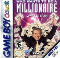 Who Wants To Be A Millionaire 2nd Edition - Loose - GameBoy Color  Fair Game Video Games