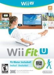Wii Fit U with Fit Meter - Loose - Wii U  Fair Game Video Games
