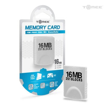 GameCube 16MB Memory Card - Tomee