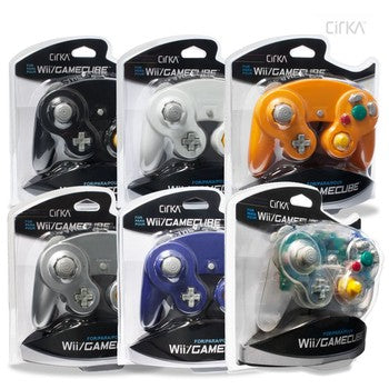 Wii/ GameCube Wired Controller - CirKa