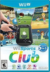 Wii Sports Club - Complete - Wii U  Fair Game Video Games